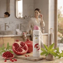Dove Advanced Care Go Fresh Pomegranate & Lemon Verbena Deodorant Spray 150ml Pack Of 6 - nhiều mùi hương - Xem 5
