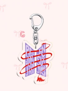 1個/7個裝 卡通動漫壓克力鑰匙圈，包含 3.20 Return、Boy With Luv、黑天鵝、ARIRANG 專輯多款款式，友誼吊飾，卡通包包配件趣味裝飾，ARMY 粉絲必備，適合情侶、朋友、家人、老師，派對禮物，可用作 ARMY 主題手機掛飾 - 彩色 - 查看 8