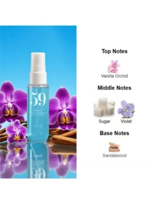 1/4/5pcs 40ml Brazilian Fragrance Spray, Fabric Deodorizer, Fresh Spray With 4 Scent Options, Indoor & Outdoor Air Freshener, Multi-Layered Fragrance Spray To Enhance Well-Being, Long-Lasting Natural Fresh Spray, Releasing Elegant Rio De Janeiro Scents Of Herbs, Coconut Flower, Citrus, Woody, And Marine Notes, Suitable For Dates, Parties, Gatherings, Vacations, Home, Hotel, Office - A - View 5