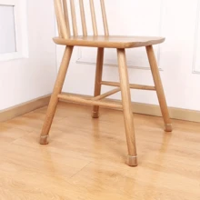 Cubiertas de patas de muebles de silicona transparente - Protege tus pisos y muebles - Multicolor - Ver 8