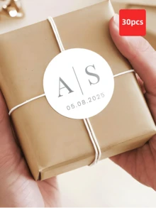 1-120 miếng dán tròn tùy chỉnh, nhãn dán cá nhân hóa có thể in tên và ngày tháng để tạo nên nét độc đáo và riêng biệt. Chống thấm nước và dầu, chúng có nhiều kiểu dáng để lựa chọn. Dán chúng lên các lọ kín hoặc túi đựng đồ ăn nhẹ để dễ dàng nhận biết. - Nhiều màu - Xem 19