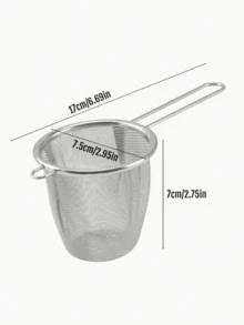 Stainless Steel Tea Infuser, Suitable For Loose Leaf Tea And Spices, Durable Metal Structure, Fits Various Cup Sizes, Excellent Kitchen Accessory And Christmas Gift Home Decor - Multicolor - View 8