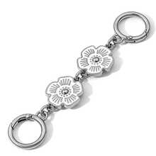 1条/2条装包带延长链，手提包肩带延长链配件，适用于托特包、单肩包、斜挎包，包带挂饰，包链配件，教师礼物 - 棕色 - 查看 11