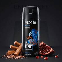 AXE Anarchy For Him Deodorant Body Spray Dark Pomegranate & Sandalwood 150 Ml/5.0 Oz Pack Of 6 - 多樣化香型 - 查看 2
