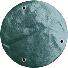 2 Túi trồng khoai tây bền chắc dung tích 10 gallon, chậu trồng cây có nắp và tay cầm, túi trồng rau mùa xuân, chậu trồng khoai tây và các loại cây khác có nắp mở. - màu xanh lá - Xem 8