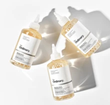 The Ordinary Glycolic Acid 7% Exfoliating Toner 240ml | Smooth & Radiance Boosting Korean Skincare Toner, Skin Texture Smoothing Care, Hydrating Bright Look Toner, Mild Exfoliation Care, Glass Skin Routine, Daily Facial Toner - Glycolic Acid 7% Exfoliating Toner 240ml - View 2
