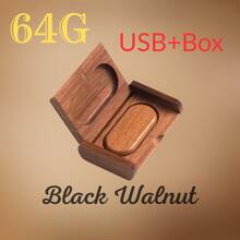 一套定制木质U盘，带礼盒，照片存储个性化纪念品，适用于婚礼、成长记录、个性化礼物、毕业季、情侣纪念光盘、圣诞礼物、企业促销、生日、办公数据存储、送给摄影客户、新婚夫妇、男朋友、女朋友、孩子、家人、同学、老师、同事的礼物，永恒的爱 - 彩色 - 查看 35