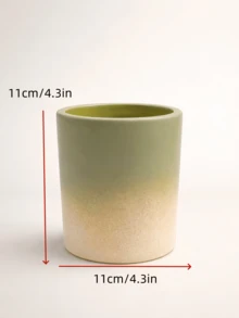 1個漸層花盆，室內外植物盆栽，適用於花園陽台桌面裝飾，適合植物與居家佈置 - B - 查看 3