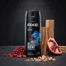 AXE Anarchy For Him Desodorante Corporal en Spray Aroma a Granada Oscura y Sándalo 150 ml/5.0 oz Paquete de 1 - Múltiples aromas - Ver 5