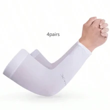 1/2/4 perechi de manșoane de compresie răcoritoare pentru protecție solară - manșoane de vară pentru bărbați, femei, tineri, accesorii școlare de Halloween - Multicolor - Vizualizare 11