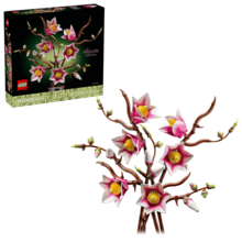 LEGO 积木式人造植物花卉拼搭套装，家居装饰礼品，适合成人，植物收藏系列，生日周年纪念礼物（男女皆宜），积木花卉拼搭玩具套装 - 彩色 - 查看 19