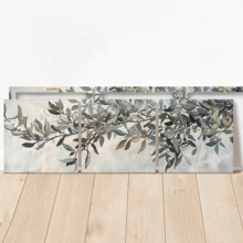 1 Pieza Cuadro de Lienzo de Árbol de Olivo, Estilo de Arte Decorativo Clásico Moderno, Póster de Pintura al Óleo Enmarcada, Tema de Paisaje, Patrón de unicolor, Adecuado para Interior/Exterior, Sala de Estar, Dormitorio, Cocina, Comedor, Decoración de Aula, Tema de Paisaje, Estilo de Decoración de Arte, Estilo Clásico, Estilo Moderno, Otoño, Primavera - Multicolor - Ver 11