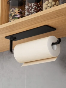 1 Giá đựng khăn giấy nhà bếp hiện đại - Giá treo khăn giấy dưới tủ bếp, giá đựng khăn giấy nhà bếp, giá đựng giấy vệ sinh, đồ trang trí nhà cửa, phụ kiện phòng tắm, giá đựng đồ dọc tiết kiệm không gian, thiết kế gắn tường tự dính, chất liệu nhựa bền chắc, phù hợp cho cả sử dụng thương mại và dân dụng, cần thiết cho căn hộ nhỏ, lưu trữ đồ dùng phòng tắm, phụ kiện phòng ngủ. - Nhiều màu - Xem 13