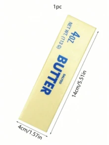 2件/套慢回弹奶油香味减压玩具 - 感官桌面焦虑缓解玩具，舒缓黄油史莱姆 - 保湿柔软，可缓解焦虑、多动症和压力，适合母亲节礼物、生日派对礼物、送给女性、男性、母亲、朋友的礼物 - 多色 - 查看 11