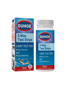 1 Box/50 Strips Pool PH Test Strips, Accurate Water Quality Anomaly Detection, Easy Operation, Suitable For Pool Managers And Home Pool Owners, Providing A One-Stop Water Quality Testing Solution - 泳池PH試紙 - 查看 11