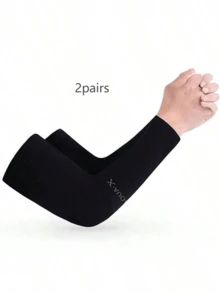 1/2/4 perechi de manșoane de compresie răcoritoare pentru protecție solară - manșoane de vară pentru bărbați, femei, tineri, accesorii școlare de Halloween - Multicolor - Vizualizare 14