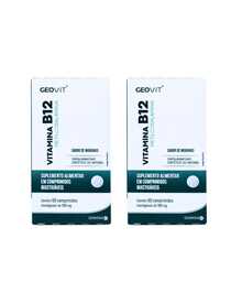 Kit Of 2 Vitamin B12 Methylcobalamin With 60 Chewable Tablets - Khác - Xem 2