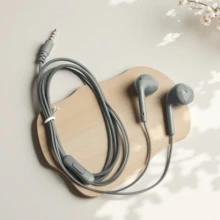 1pc Color 6 Colors Can Choose From 3.5mm In-Ear, In-Ear, Semi-In-Ear Wired Headphones, Built-In Microphone, High-Definition Calls, Music Headphones, Student Headphones, Running Sports Mobile Phone Headphones Compatible Apple I P Hone, Sam S Ung, X Iaomi, Honor, Hua Wei, One Plus And Other Android Phones, PSP/MP3/MP4/IPod/Computer/Game Console And Other Type-C Interface Devices, Student Gift Headphones, Running Sports Holiday Gift Headphones - View 14