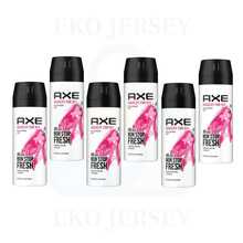 AXE Anarchy For Her Deodorant Body Spray Rose & Bergamot  150 Ml/5.0 Oz Pack Of 6 - nhiều mùi hương - Xem 1