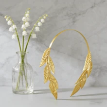 1 pieza Diadema con diseño único de cadena con borla con forma de moneda con patrón de retrato de estilo de Oriente Medio, adecuada para actuaciones de danza, elegante, fiesta - Dorado - Ver 10