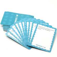 Drunked Up Drinking Game Cards – Adult Party Game | Interactive Icebreaker For Game Nights, Bachelorette Parties & House Gatherings | Hilarious 21+ Drinking Game, Portable Must-Have For Pre-Games & Friend Hangouts - View 6