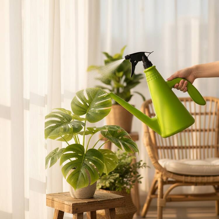Multifunctional Watering Can, Spray And Pour Dual-Use, Durable