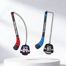 Heated Rivalry Inspired Bookmark Merch, Hockey Romance Stuff, Ilya Rozanov 81 & Shane Hollander 24, Book Lover Gift, Birthday Easter Gift - Color - View 10