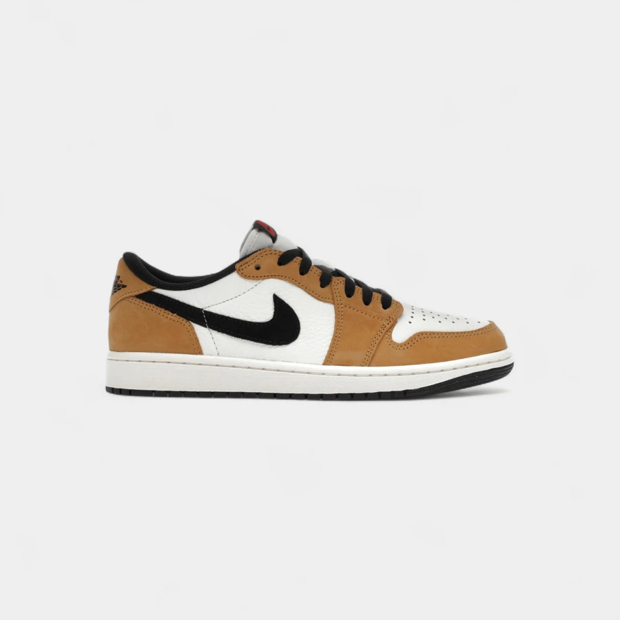 Jordan 1 Low OG Rookie Of The Year - White - View 1