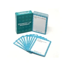 Drunked Up Drinking Game Cards – Adult Party Game | Interactive Icebreaker For Game Nights, Bachelorette Parties & House Gatherings | Hilarious 21+ Drinking Game, Portable Must-Have For Pre-Games & Friend Hangouts - View 3