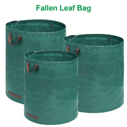 Garden Waste Bag Heavy Duty Garden Bags, Reusable Garden Bags With Handles, Ideal For Collecting Garden Waste, Plant Waste Grass And Leaves