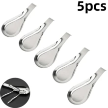 Bộ 5/4/3/2/1 món gồm giá đựng muỗng hình cá bằng thép không gỉ, khay đựng dao kéo bằng thép không gỉ, giá đựng muỗng canh, đĩa đựng muỗng lẩu, giá đựng dụng cụ nhà bếp, phụ kiện nhà bếp, giá đựng muỗng, giá đựng dụng cụ. - Xem 17