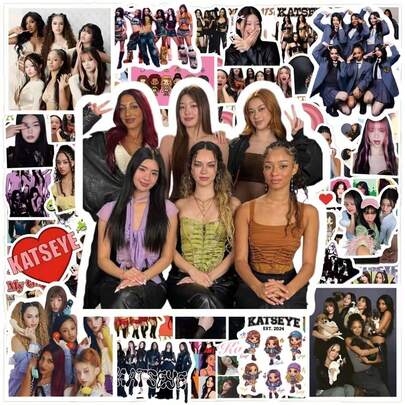 Collectible Stickers, Bookmarks, Gift Options
