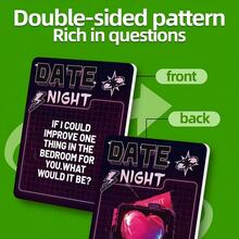Date Night Couple Conversation Cards – 18+ Intimate Relationship Game | Interactive Icebreaker To Deepen Connection For Date Nights, Anniversaries & Romantic Getaways - View 8