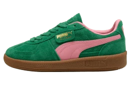 Giày thể thao Puma Palermo WNS dành cho nữ Thấm hút mồ hôi Thoáng khí Ấm áp Đa năng Logo Chắc chắn Độ đàn hồi tốt Dễ giặt Khô nhanh Thể thao Ngoài trời Chạy bộ Hàng ngày Trường học Màu xanh lá cây 397643-83 - màu xanh lá - Xem 1