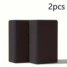 2pcs High Density Non-Slip Yoga Blocks, Beveled Design, Sturdy Support, EVA Foam Material, Lightweight, Suitable For Pilates, Meditation, Balance, Stretching, Deep Poses, Dance, Fitness, Yoga And Other Exercises, Essential Fitness Accessory, Heavy Duty Stable Yoga Blocks, Purple/Pink/Black, Ideal Gift For Yoga Lovers, Yoga Bricks, EVA Yoga Blocks, High Density Yoga Blocks - Multicolor - View 14