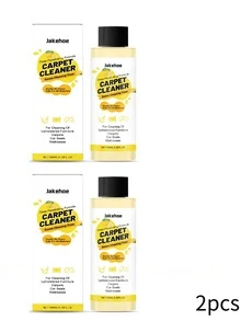 jakehoe 100ml Concentrated Carpet Cleaner Solution – Deep Stain & Odor Remover For Upright Carpet Cleaning Machines, Gentle Multi-Surface Formula, Fresh Scent, Daily Home Refresh,Kitchen,Bathroom,Home,Room,Quick Ship Items,Free Shipping - Liquid - View 10