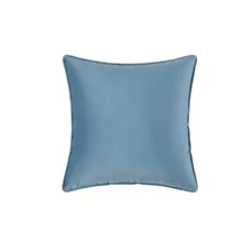 Wholesale Premium Piped Velvet Cushion Covers - 45x45cm - Water Blue - View 10