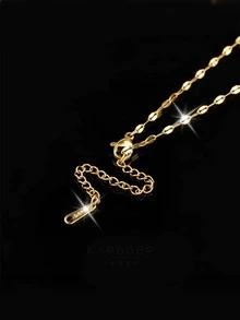 1 mặt dây chuyền hình cáo bằng đồng mạ vàng 18K. Thích hợp đeo hàng ngày. - Nhiều màu - Xem 5