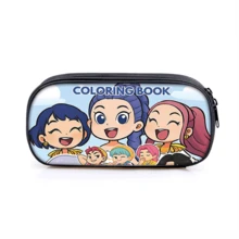 Hasbro Bộ 6 hộp đựng bút hình nhóm nhạc nữ K-Pop phù thủy, hộp đựng văn phòng phẩm nhiều tầng dung tích lớn. - Xem 10