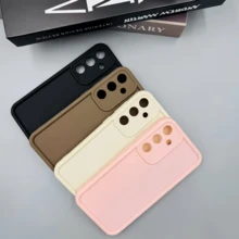 4pcs Retro Minimalist Soft Phone Case Set, Compatible With Apple 17, 16, 15, 14, 13, 12, 11 Pro Max, Air - Multicolor - View 33