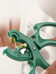 1pc Floral Scissors, 2-In-1 Pruning Shears, Stainless Steel Gardening Scissors, Rose Thorn Remover Shears, Suitable For Flower Shops - Multicolor - View 6