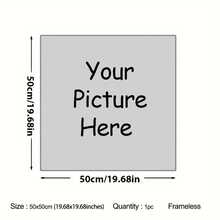 1/3 定制无框帆布海报 - 个性化照片墙装饰，送给家人和朋友的完美礼物，新年、周年纪念日、节日、时尚家居装饰、情人节，高品质，精致定制，独一无二，送给她、男朋友、女朋友、爸爸、妈妈、家人、朋友、宠物、学生、员工的理想礼物，周年纪念日、生日、学校、家庭、办公室 - 彩色 - 查看 22