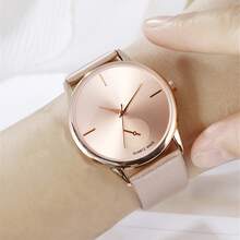 两件套优雅浪漫奢华合成蓝水晶女士手表+钱包套装，送给女友、母亲节、感恩节、开学季、圣诞节的完美礼物 - 彩色 - 查看 8