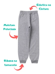Children's Fleece Pants For Boys And Girls, Winter, Fleece-Lined School Pants, Sizes 1 To 16 - Navy Blue - 海軍陸戰隊. - 查看 3