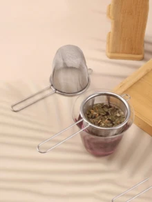 Stainless Steel Tea Infuser, Suitable For Loose Leaf Tea And Spices, Durable Metal Structure, Fits Various Cup Sizes, Excellent Kitchen Accessory And Christmas Gift Home Decor - Multicolor - View 9