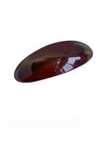 1/2/3/5pcs French Elegant Hair Clips, Oval Spring Clamps For Bun, Ponytail, Top Knot - Multicolor - View 14