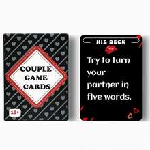 Couple Game Cards – 18+ Intimate His & Her Deck Challenges | Romantic Date Night Tasks To Spice Up Relationships & Deepen Connection For Anniversaries & Evenings At Home - View 3