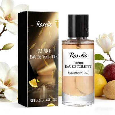1 Bottle Roxelis Long-Lasting Fresh Spray, Emitting Citrus Fragrance. Exquisite High-End Design Showcases Elegant Charm, Enhancing Your Allure. Blending Natural Floral And Fruity Scents, Can Be Used As Air Freshener And Deodorizer.