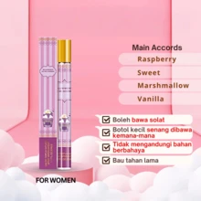 6pcsX35ml Arabic Perfume; Long-Lasting Fragrance Spray; Gourmet Perfume; Eau De Colog; Deodorant; High Quality Gift; Small Vial. - vui tươi - Xem 4