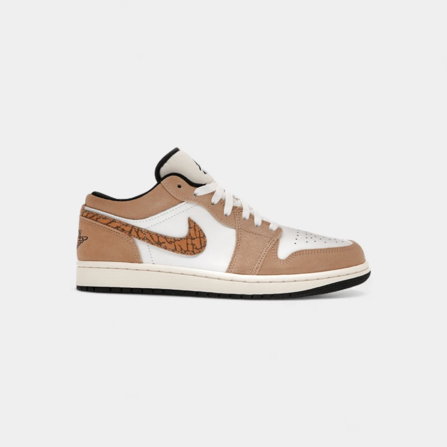 Jordan 1 Low SE Brown Elephant - Coffee Brown - View 1